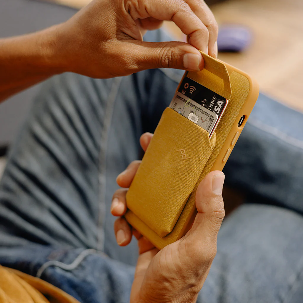 Mobile Wallet | Slim Wallet | Midnight | Fabric - Image 6