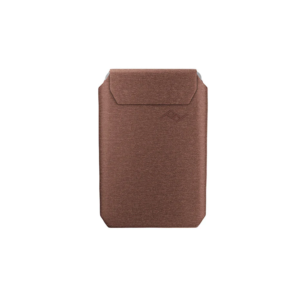 Mobile Wallet | Slim Wallet | Redwood | Fabric | PD Certified