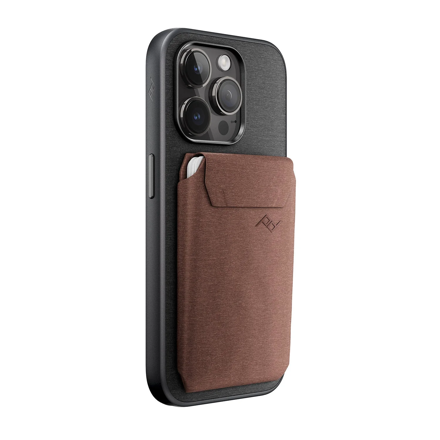 Mobile Wallet | Slim Wallet | Redwood | Fabric | PD Certified - Image 3