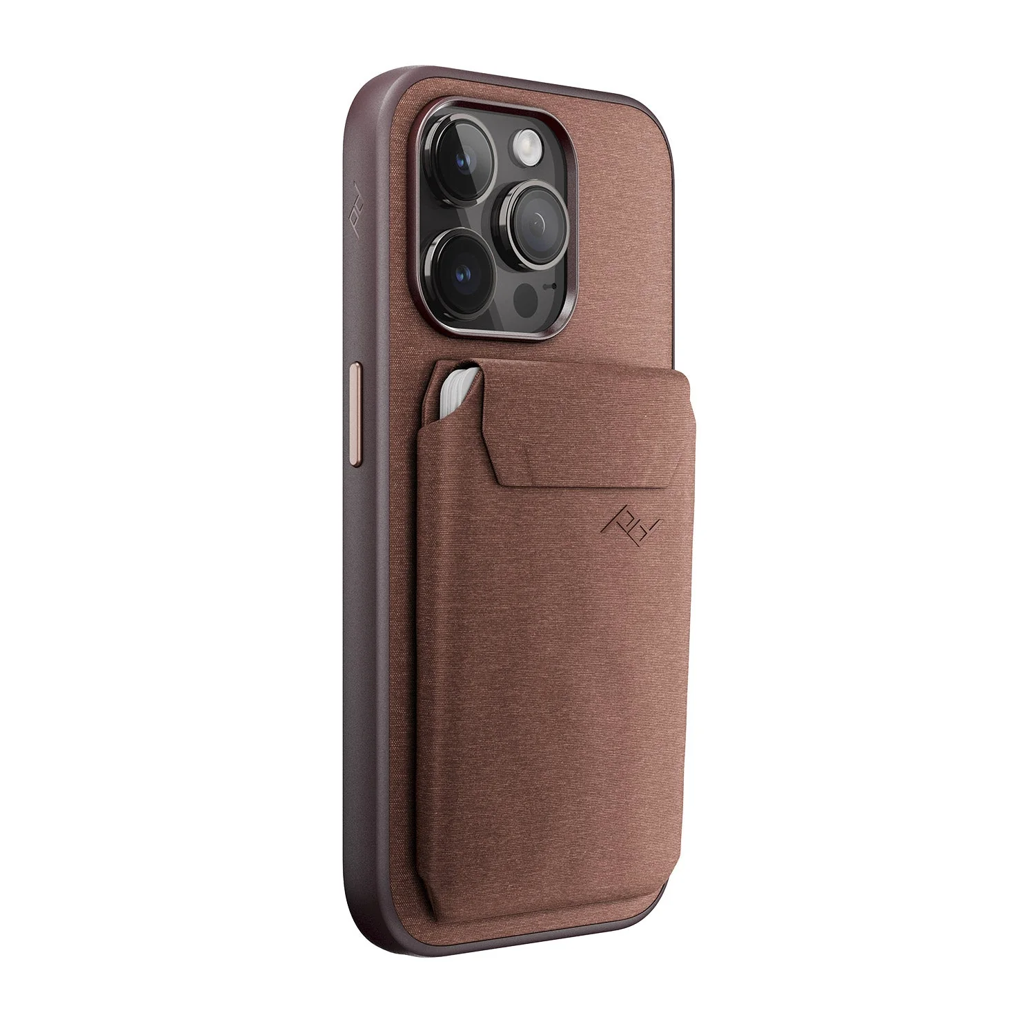 Mobile Wallet | Slim Wallet | Redwood | Fabric | PD Certified - Image 4