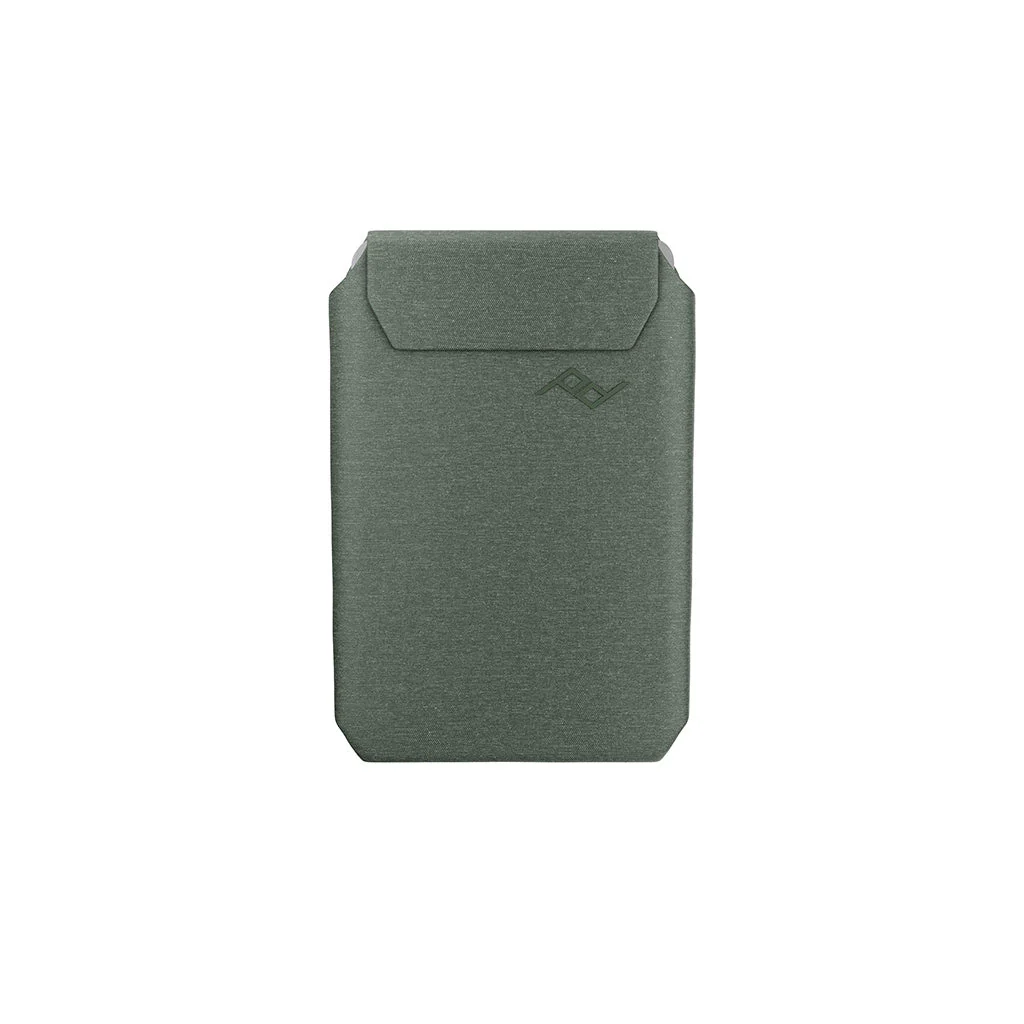 Mobile Wallet | Slim Wallet | Sage | Fabric