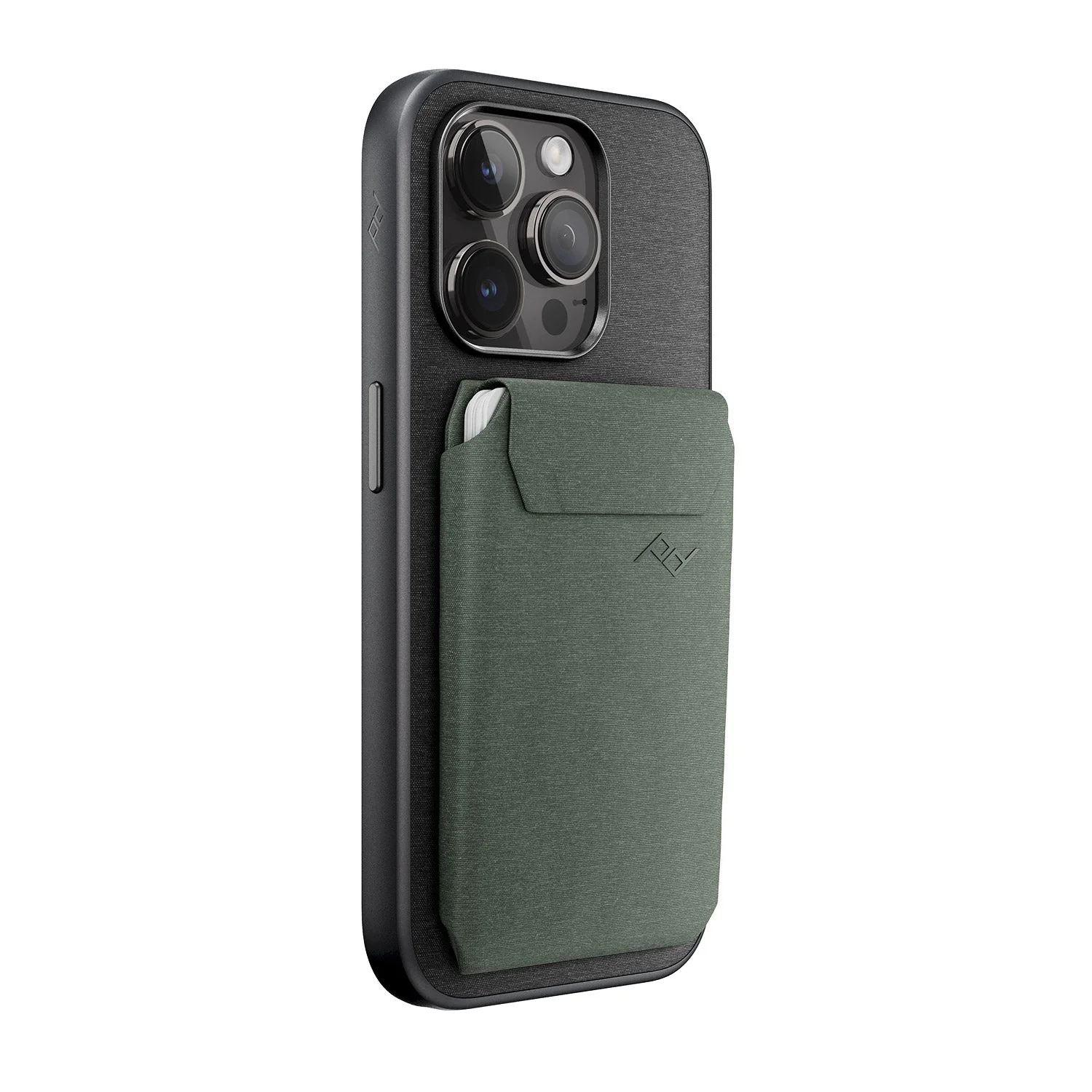Mobile Wallet | Slim Wallet | Sage | Fabric - Image 3