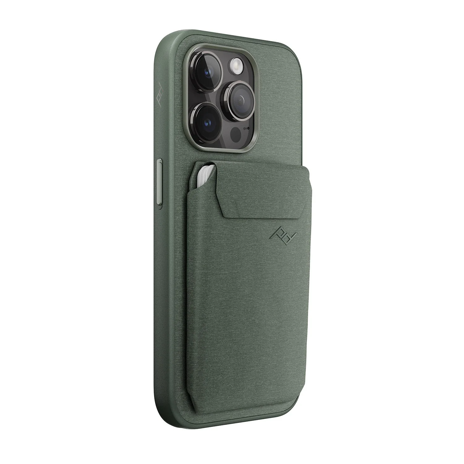 Mobile Wallet | Slim Wallet | Sage | Fabric - Image 4