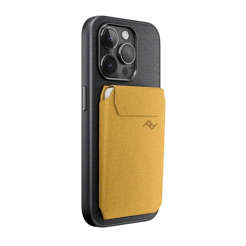Mobile Wallet | Slim Wallet | Sun | Fabric - Image 2