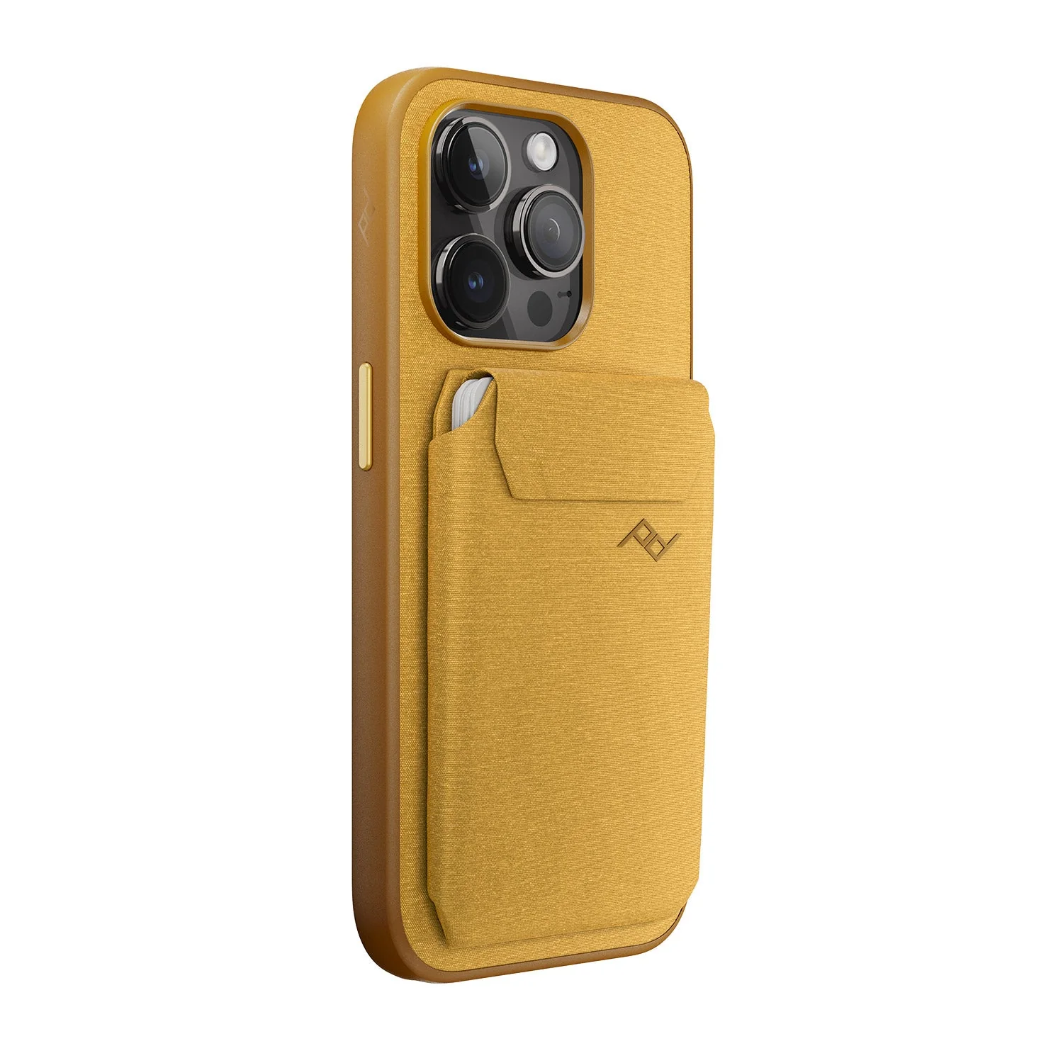 Mobile Wallet | Slim Wallet | Sun | Fabric - Image 4