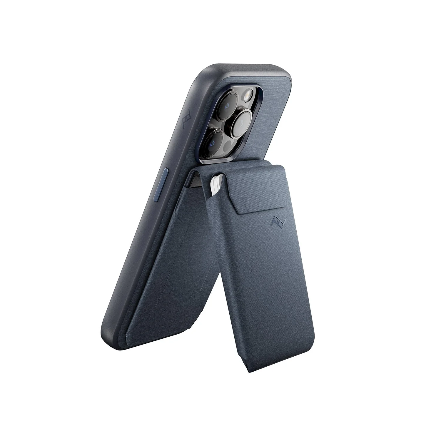 Mobile Wallet | Stand Wallet | Midnight | Fabric