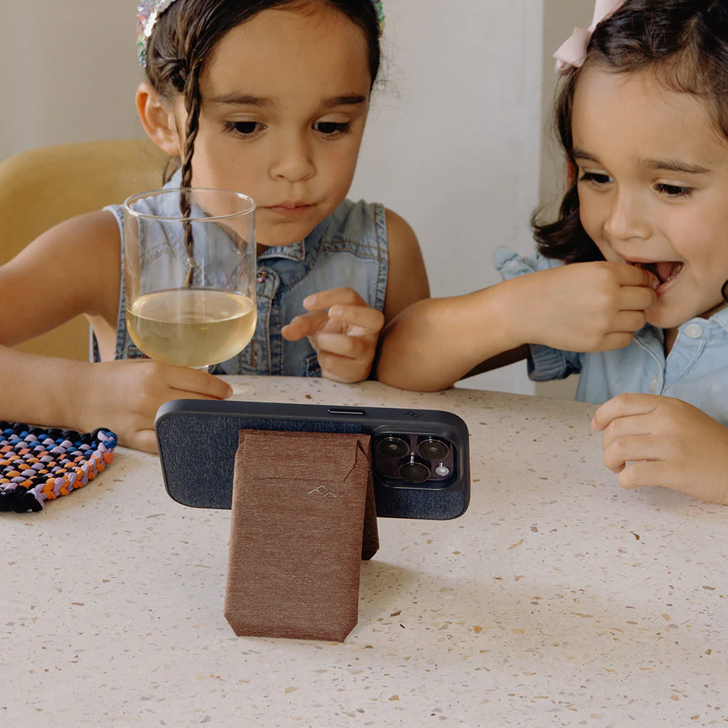 Mobile Wallet | Stand Wallet | Midnight | Fabric - Image 10