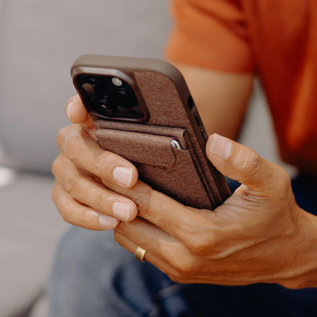 Mobile Wallet | Stand Wallet | Midnight | Fabric - Image 5