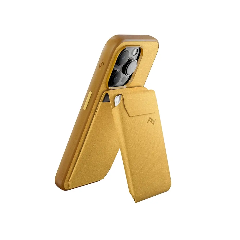 Mobile Wallet | Stand Wallet | Sage | Fabric - Image 2