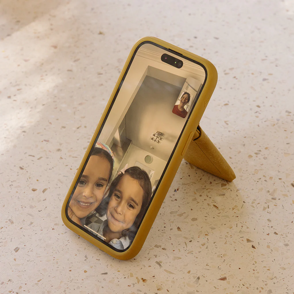 Mobile Wallet | Stand Wallet | Sun | Fabric - Image 11