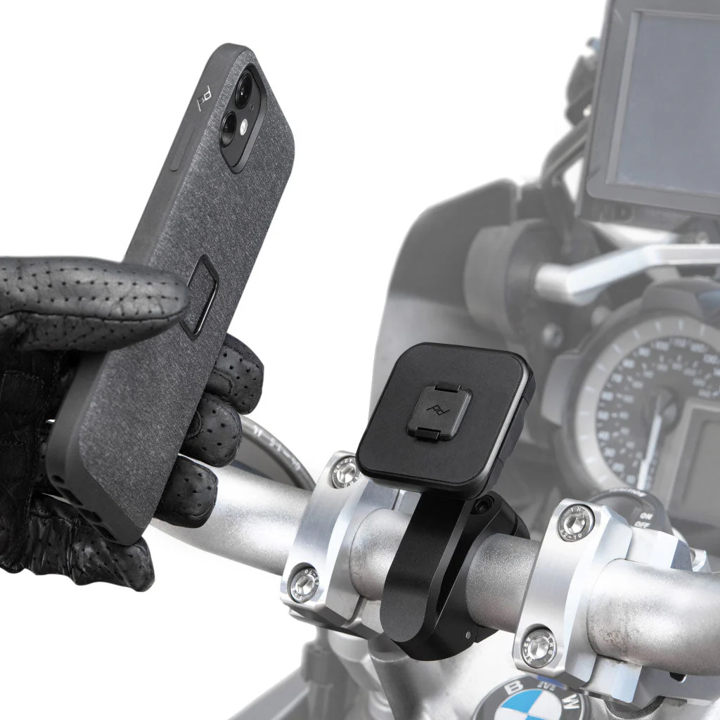 Motorcycle Bar Mount | Non-Charging | Locking v1 - Image 2