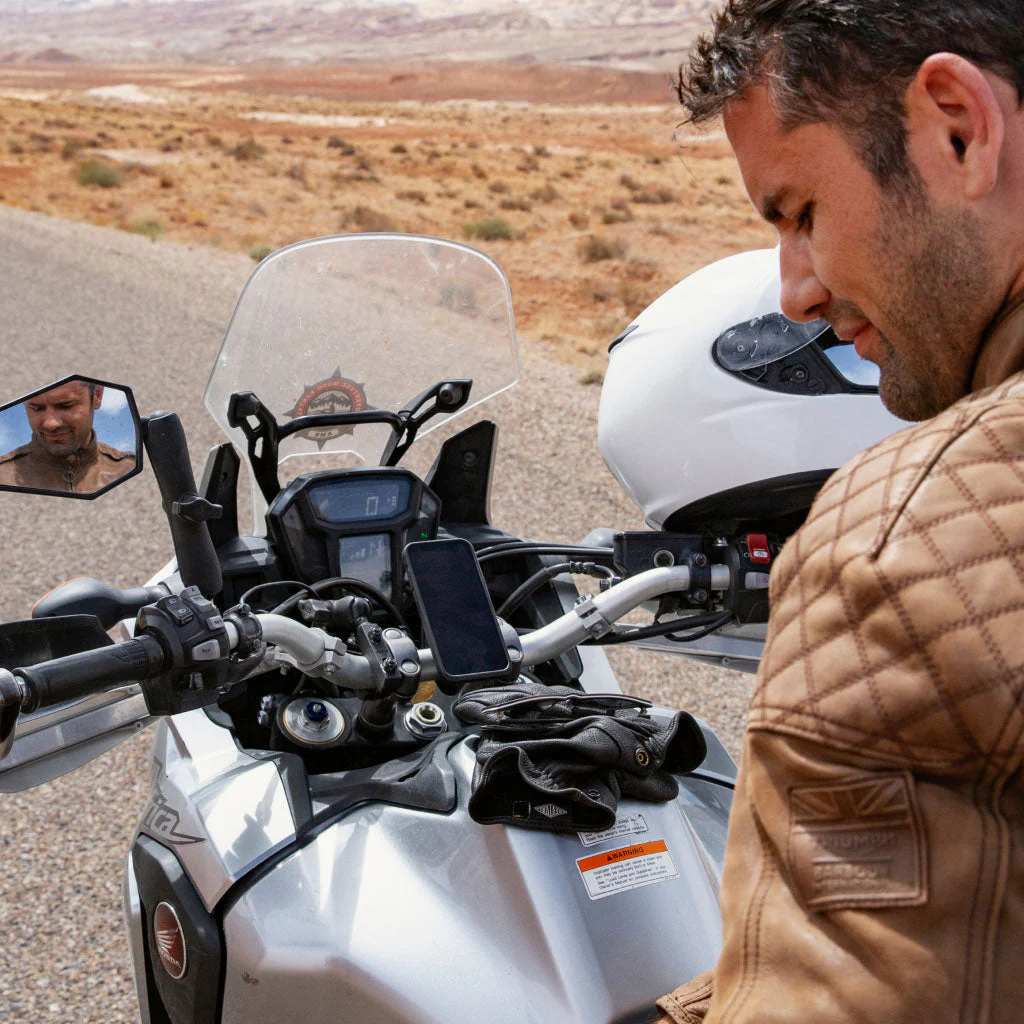 Motorcycle Bar Mount | Non-Charging | Locking v1 - Image 5