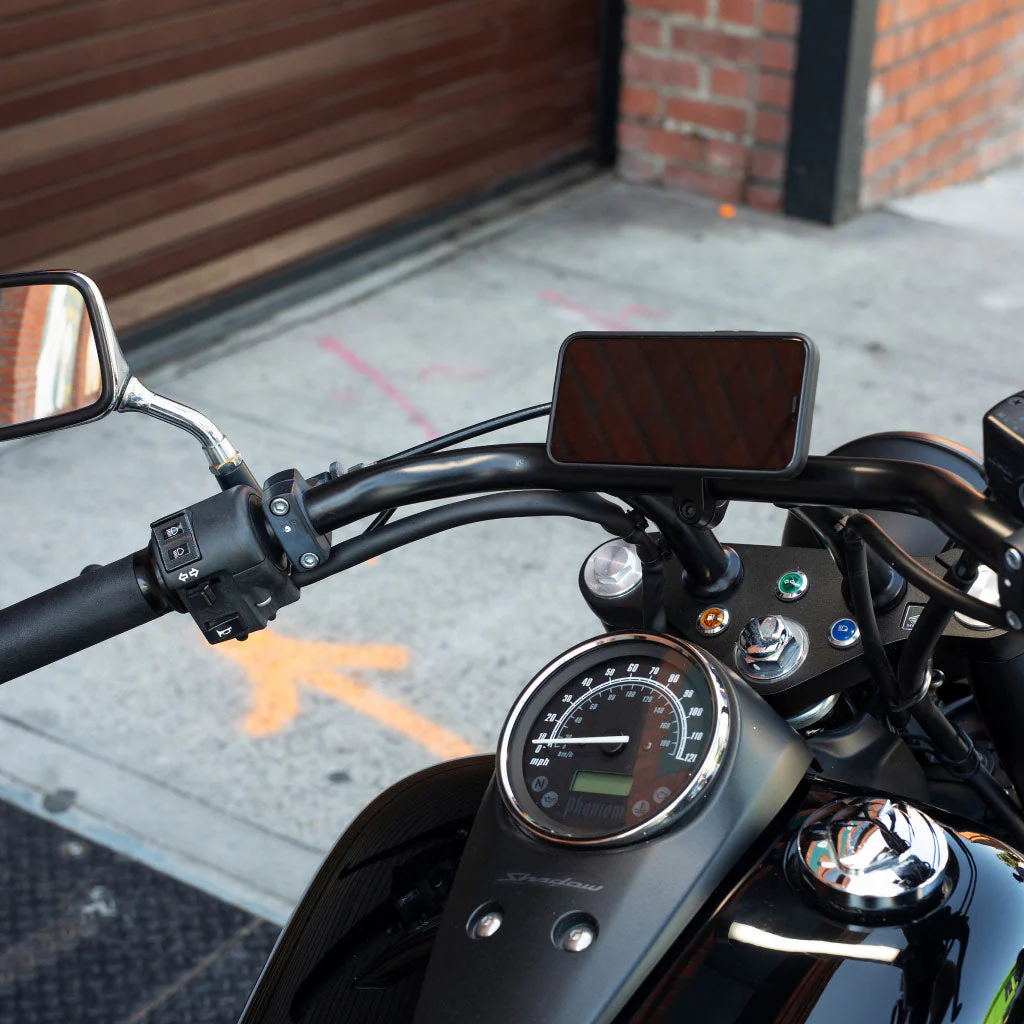 Motorcycle Bar Mount | Non-Charging | Locking v1 - Image 6