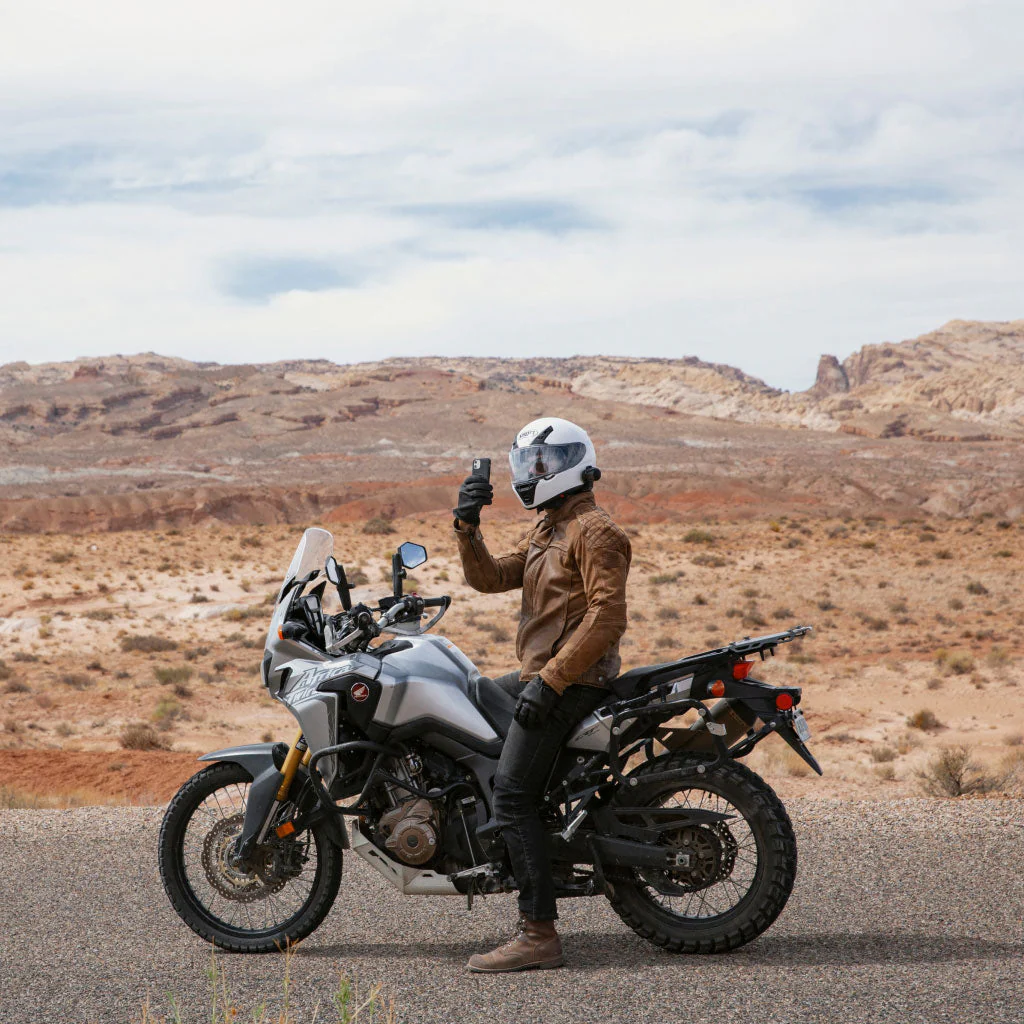 Motorcycle Bar Mount | Non-Charging | Locking v1 - Image 7