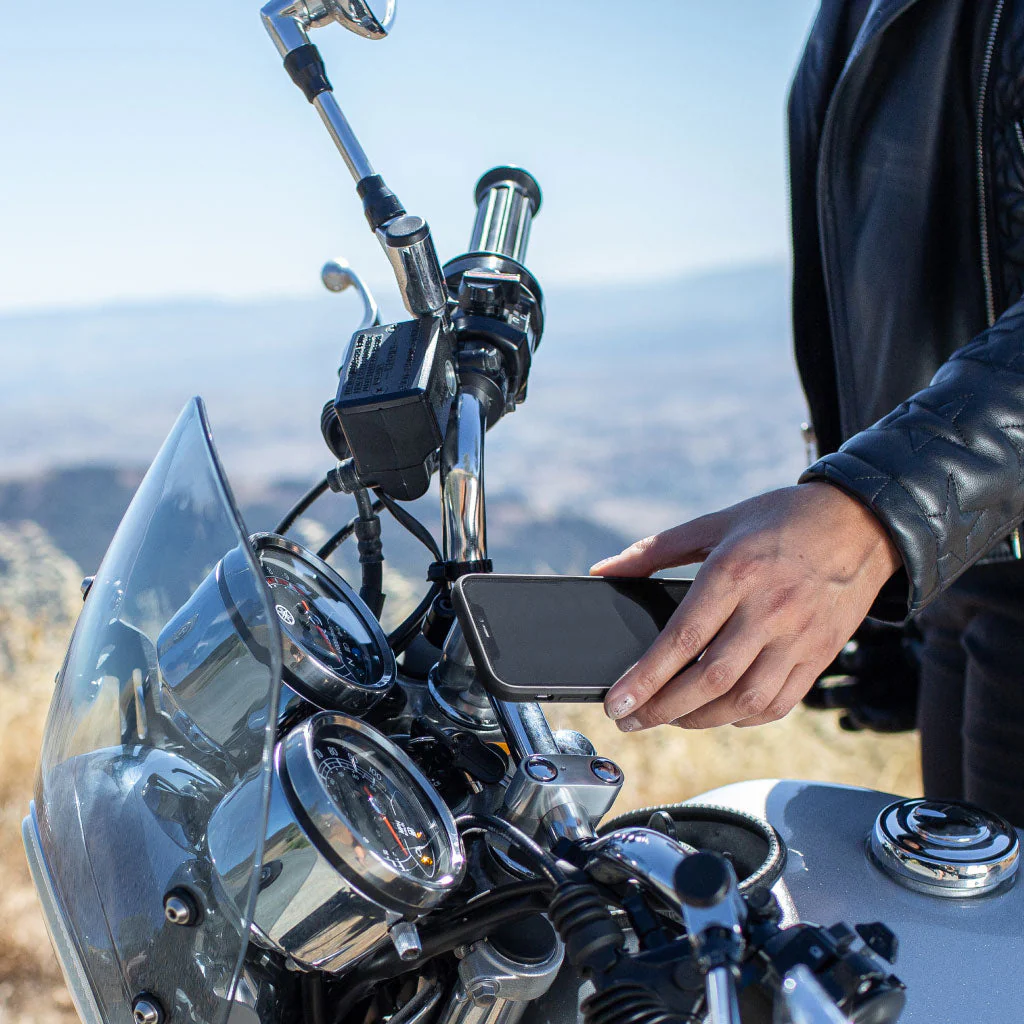 Motorcycle Bar Mount | Non-Charging | Locking v1 - Image 8