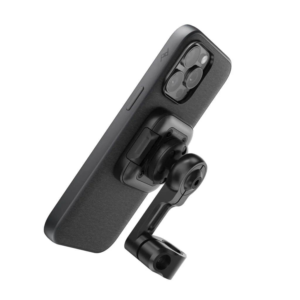 Motorcycle Bar Mount | Non-Charging | Locking v2 - Image 3