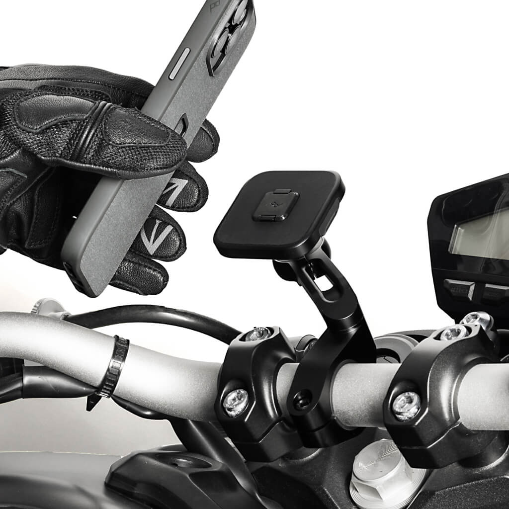 Motorcycle Bar Mount | Non-Charging | Locking v2 - Image 4