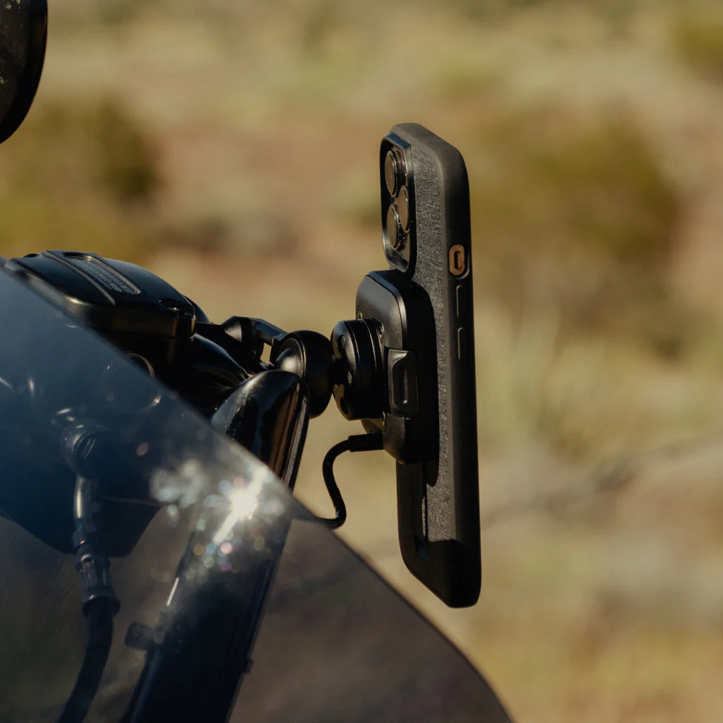 Motorcycle Brake/Clutch Mount | Charging | Locking - Image 6