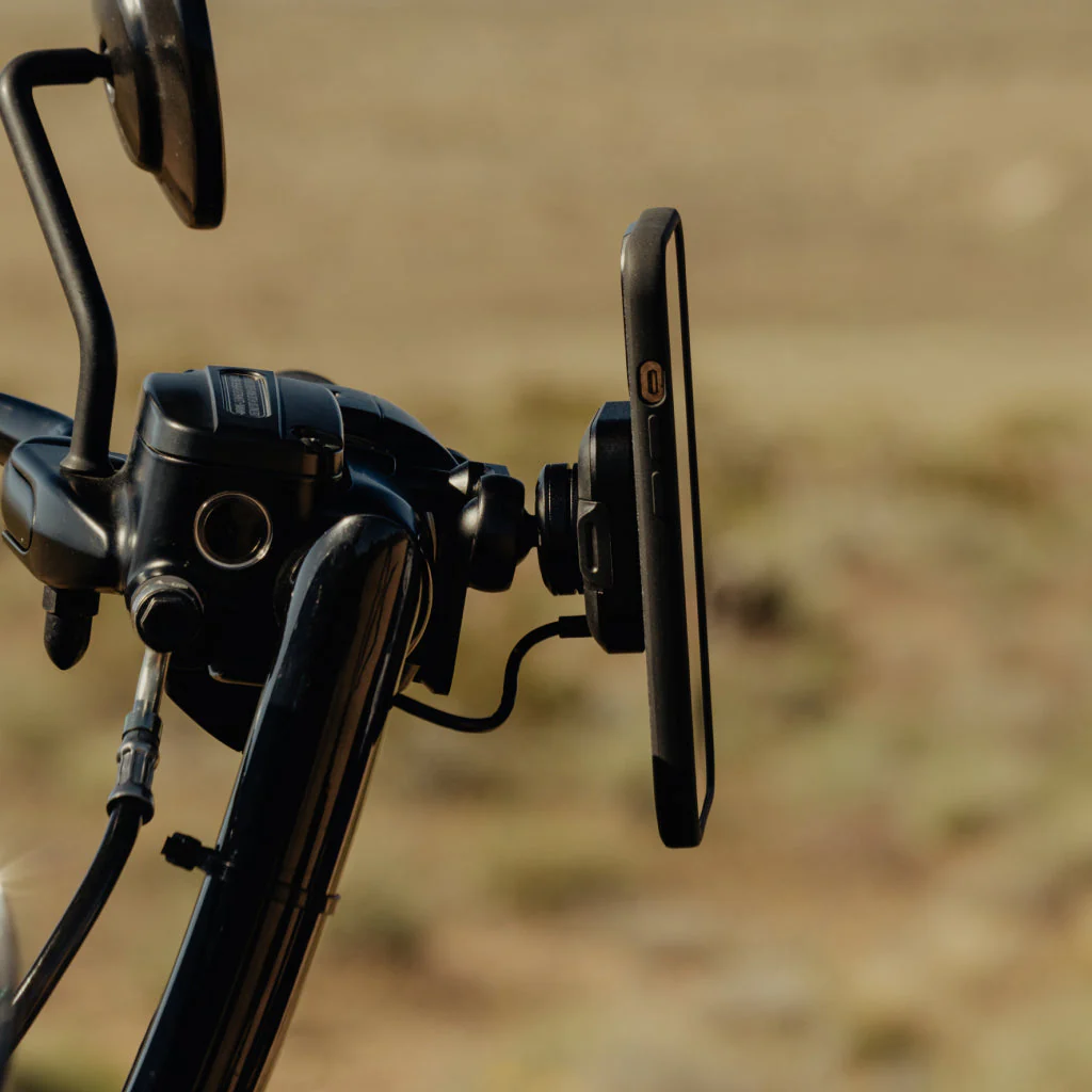 Motorcycle Brake/Clutch Mount | Charging | Locking - Image 7