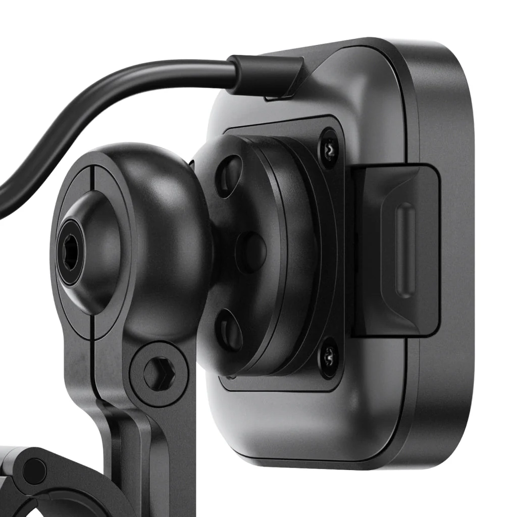 Motorcycle Mirror Mount | Charging | Locking - Image 3