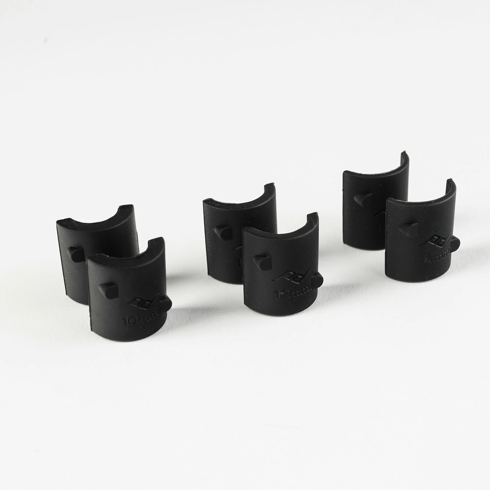 Motorcycle Mirror Mount Collar and Screw Set