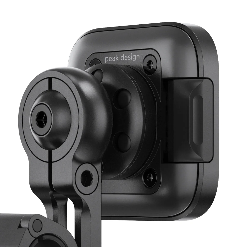 Motorcycle Mirror Mount | Non-Charging | Locking - Image 3