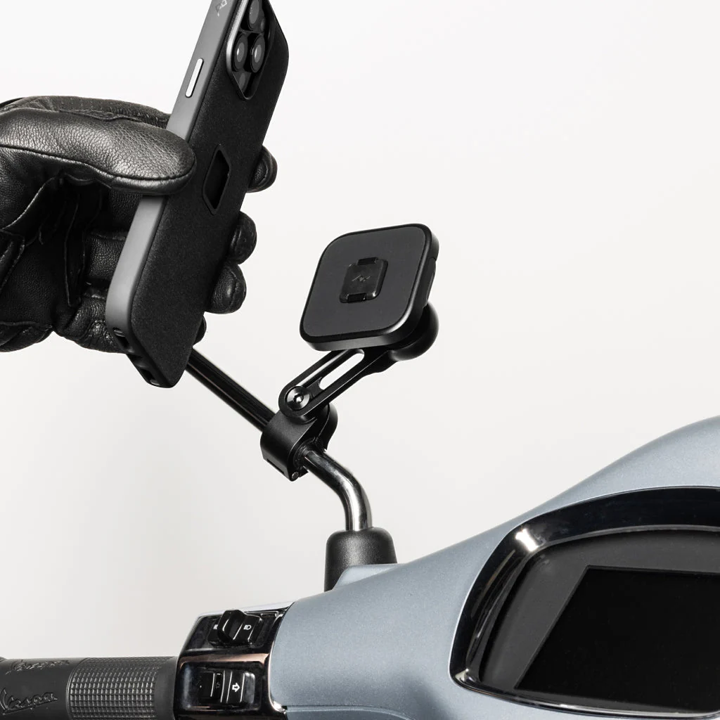 Motorcycle Mirror Mount | Non-Charging | Locking - Image 4