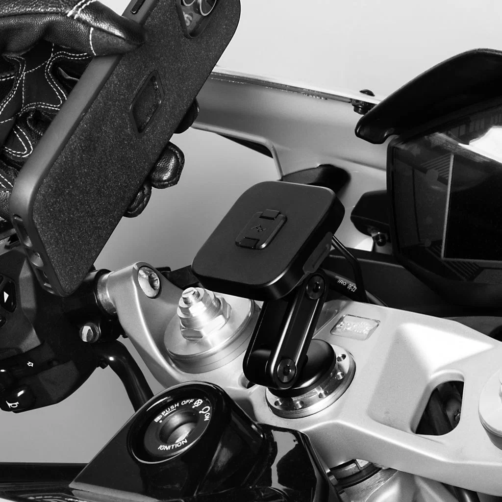 Motorcycle Stem Mount | Charging Qi2 - Image 4
