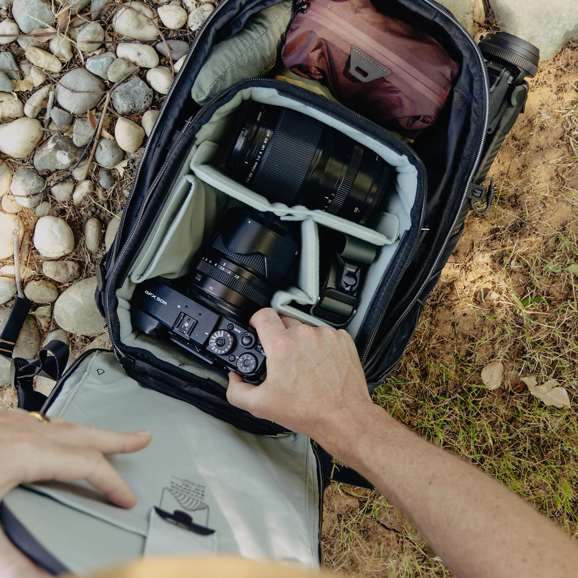Outdoor Backpack | 18L | Black - Image 11