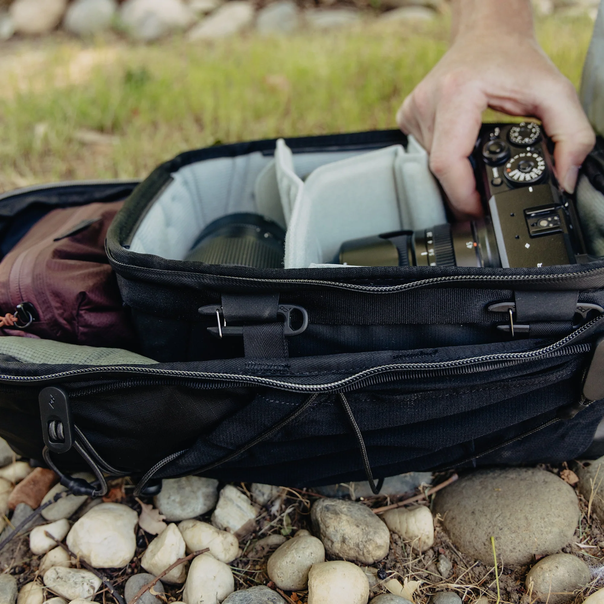 Outdoor Backpack | 18L | Black - Image 5