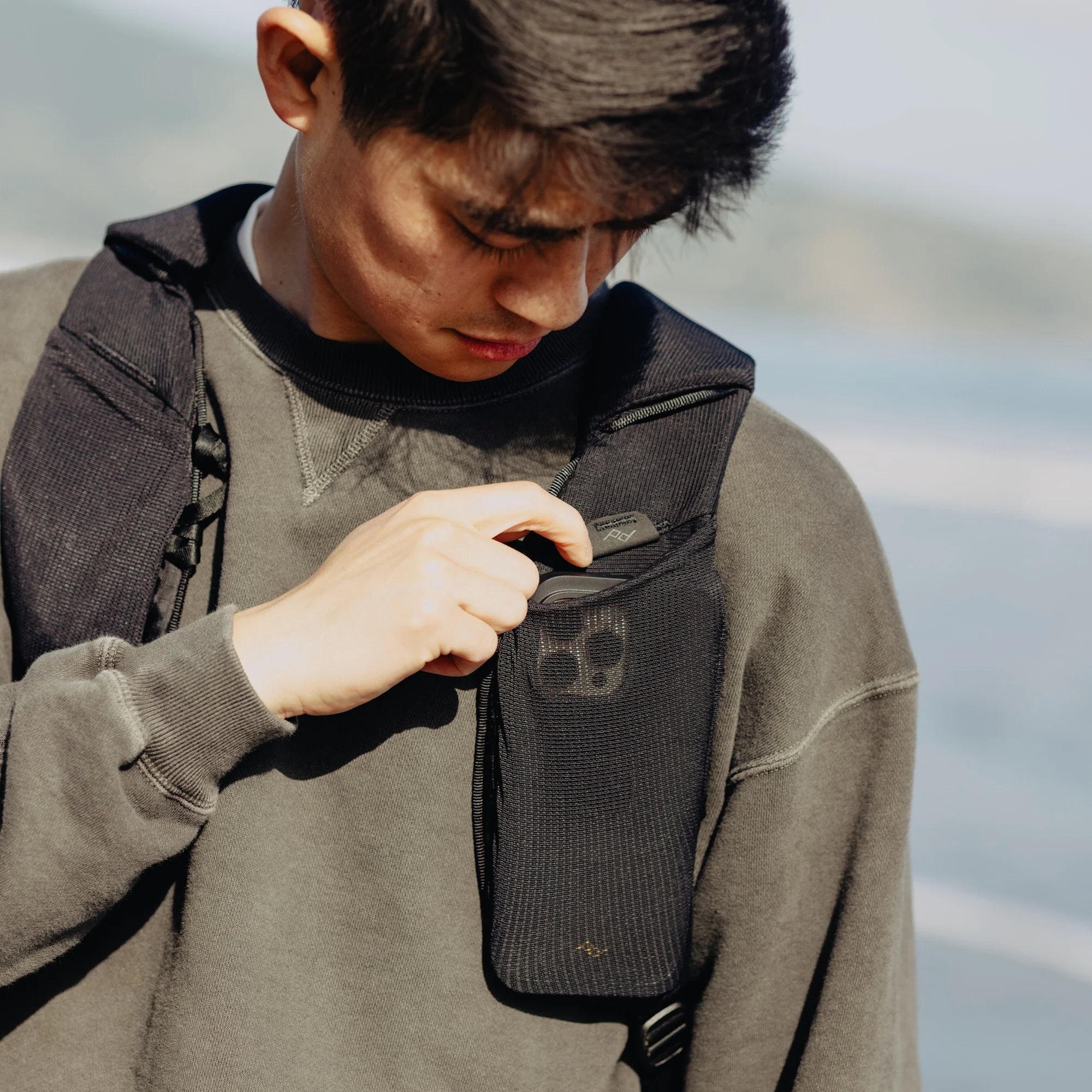 Outdoor Backpack | 18L | Black - Image 7