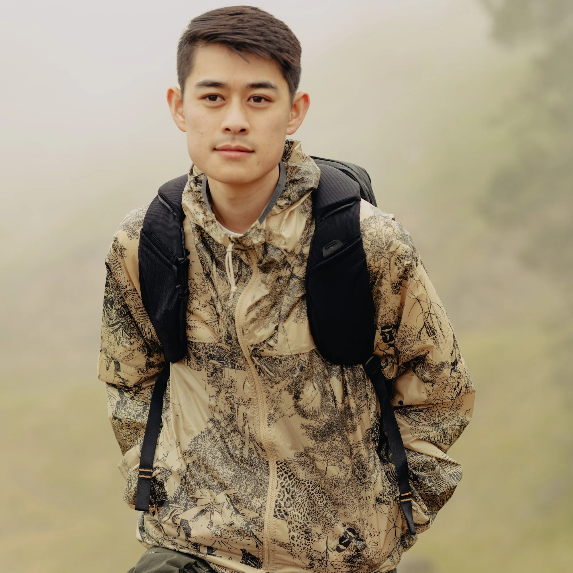 Outdoor Backpack | 18L | Black - Image 8