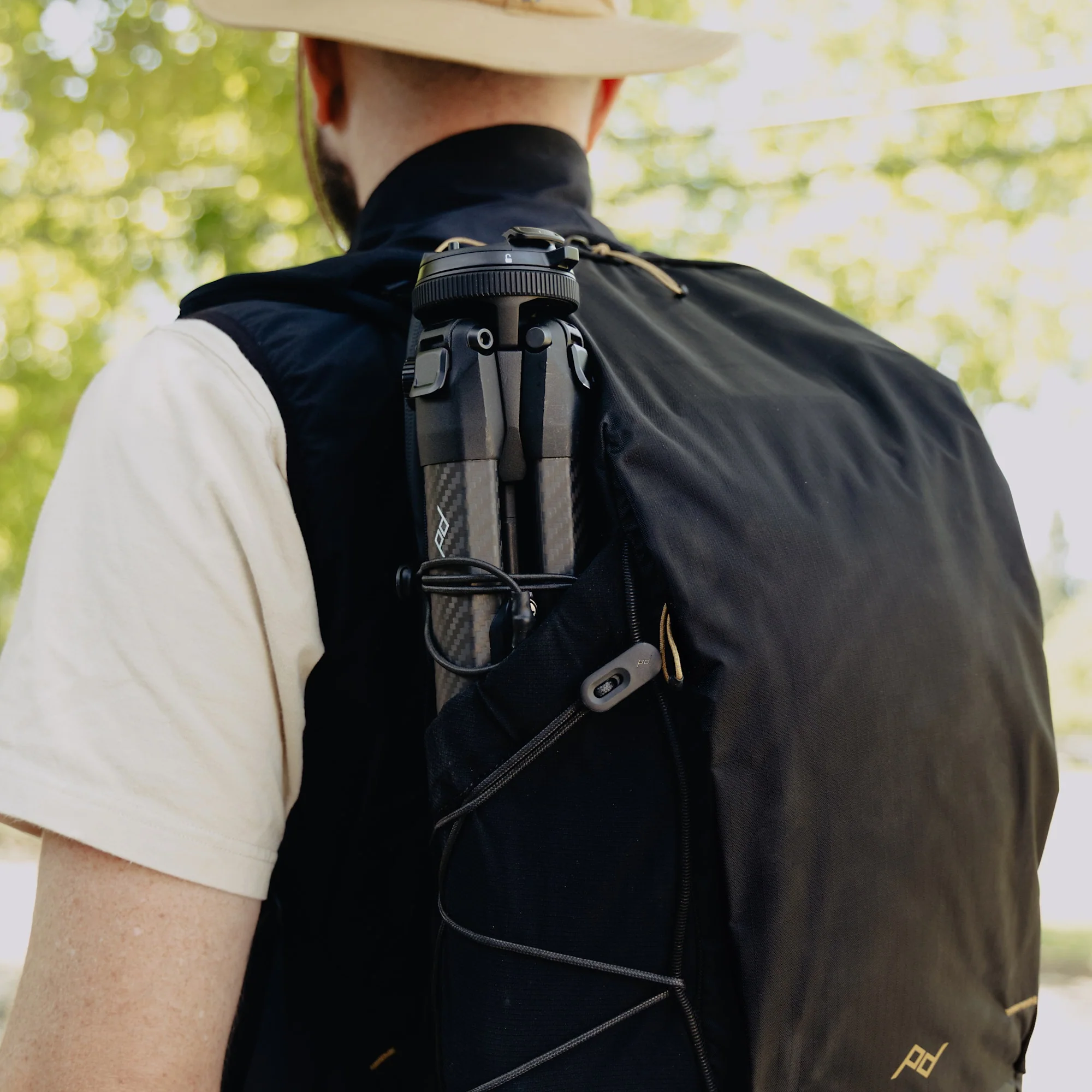 Outdoor Backpack | 18L | Black - Image 9