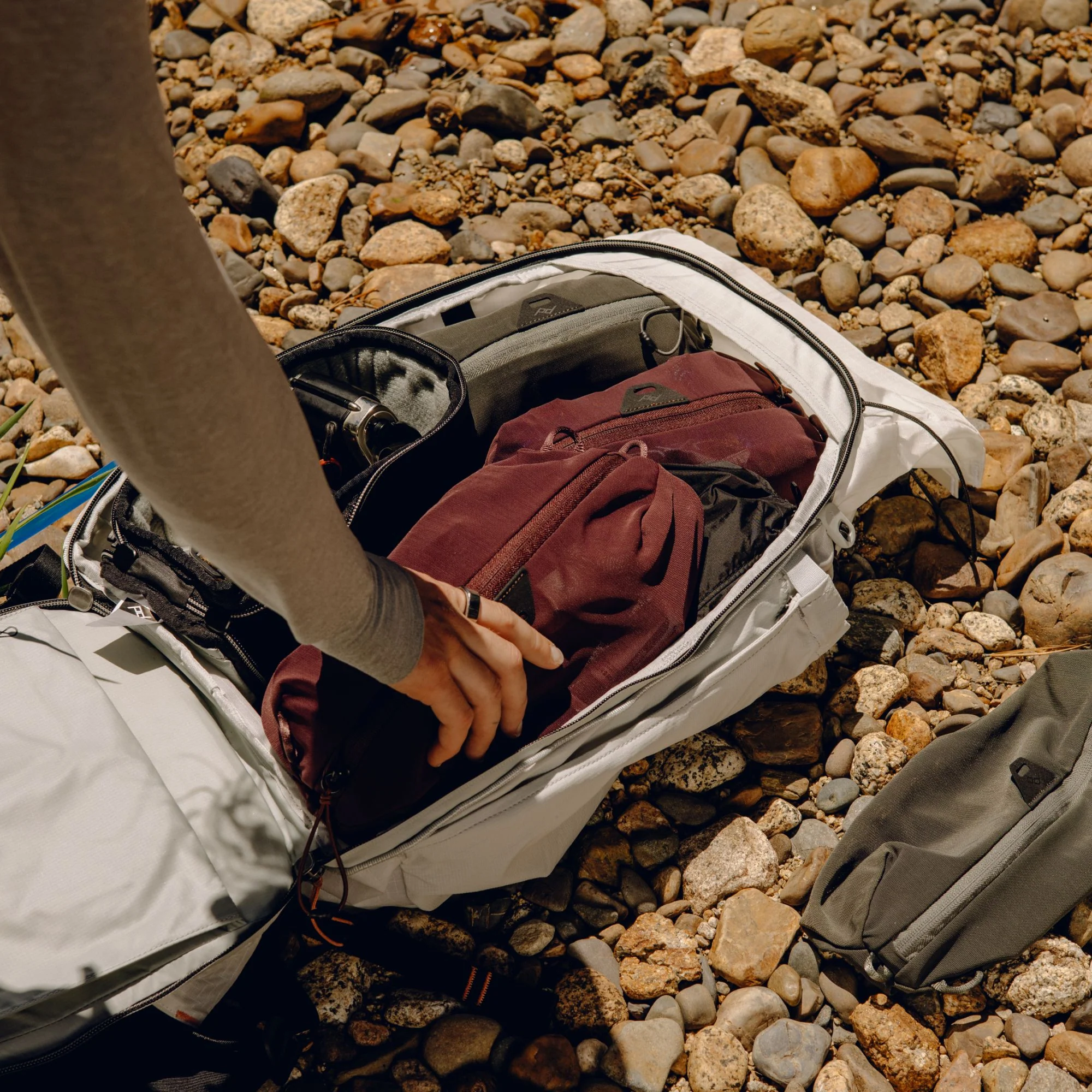 Outdoor Backpack | 25L | Cloud - Image 10