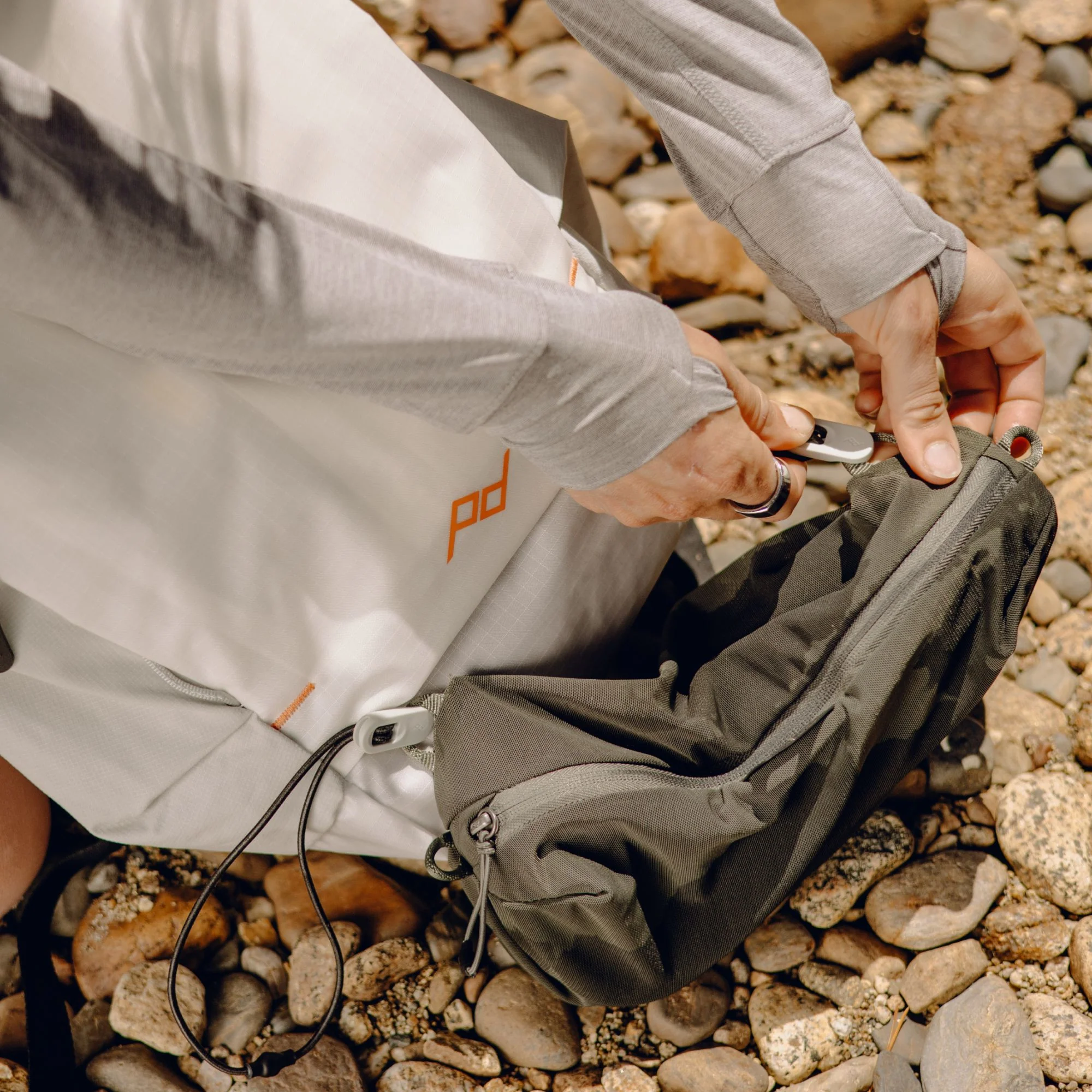 Outdoor Backpack | 25L | Cloud - Image 7