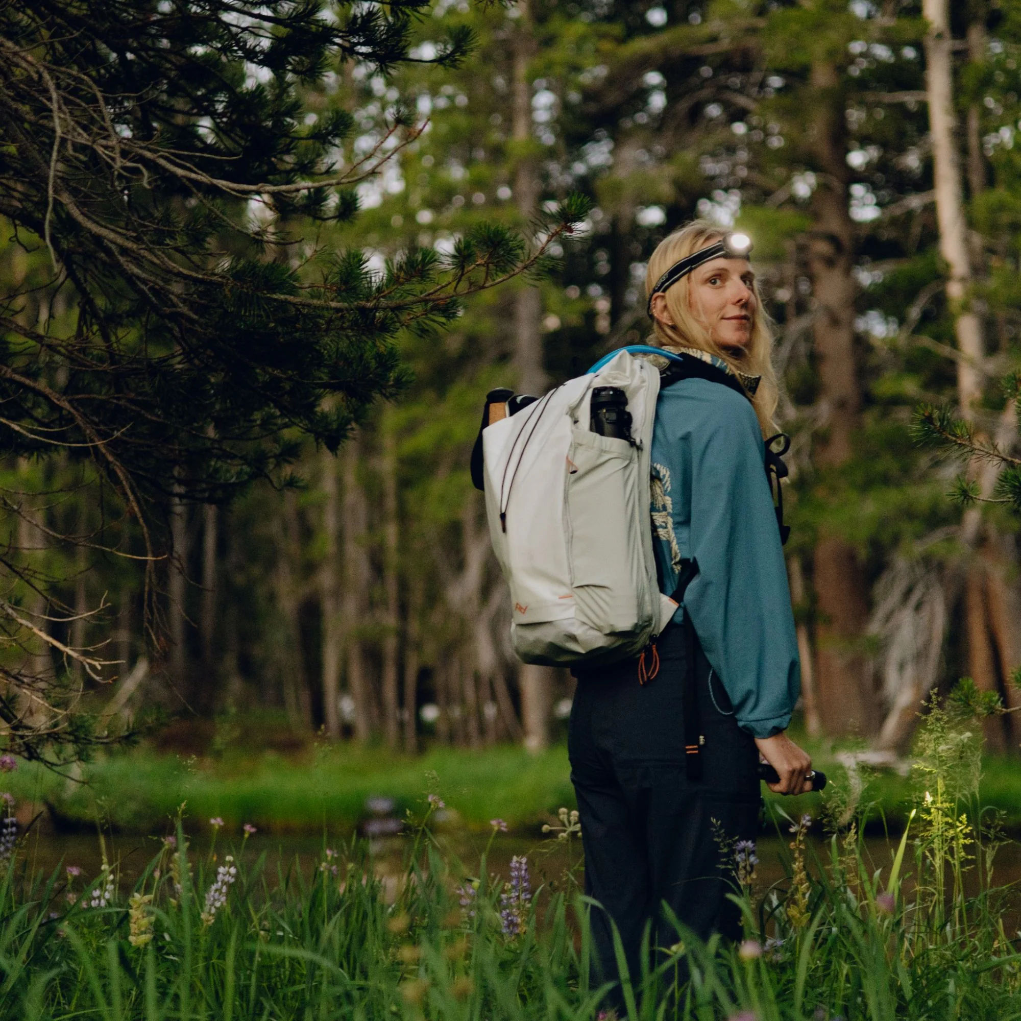 Outdoor Backpack | 25L | Cloud - Image 9