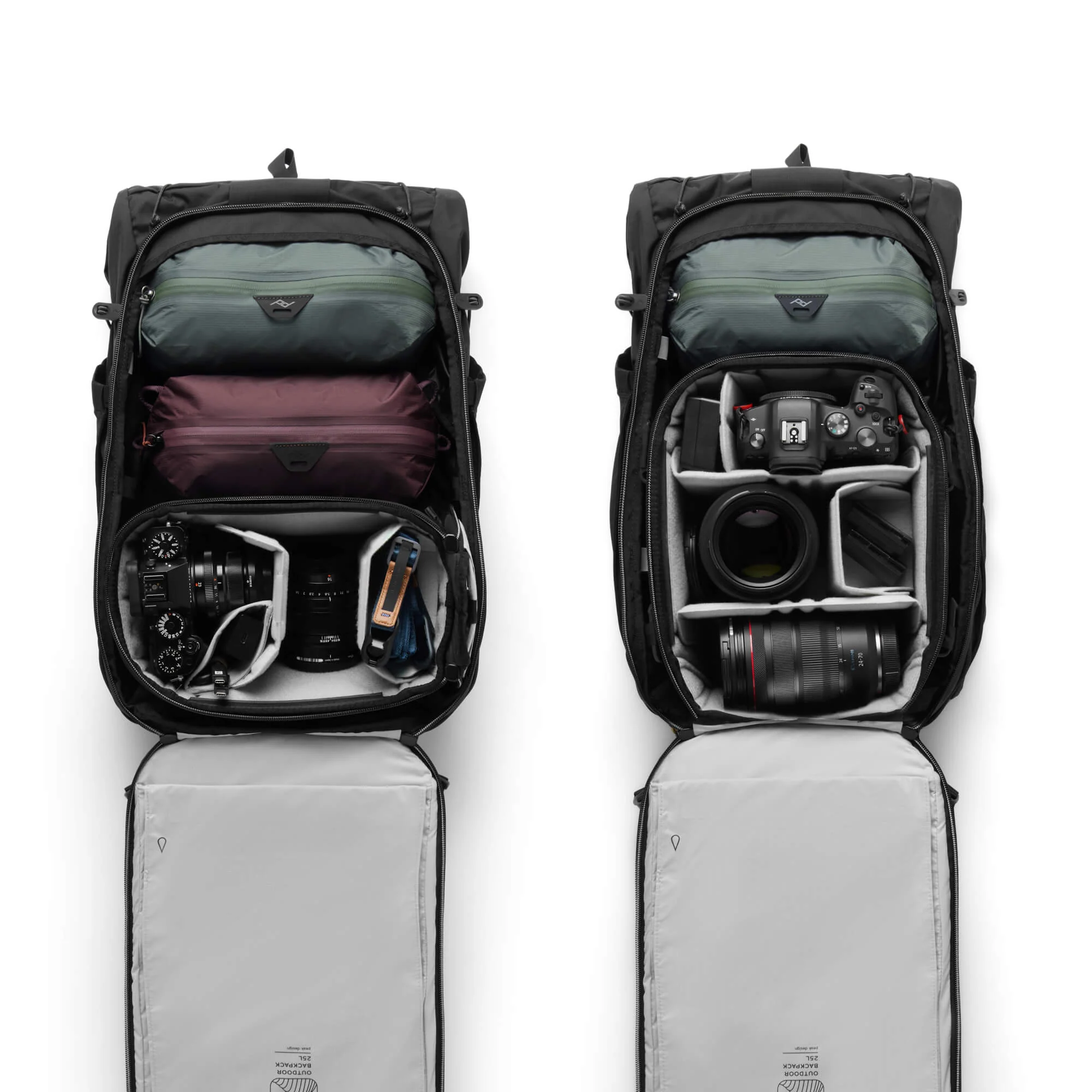 Outdoor Backpack | 25L | Black - Image 14