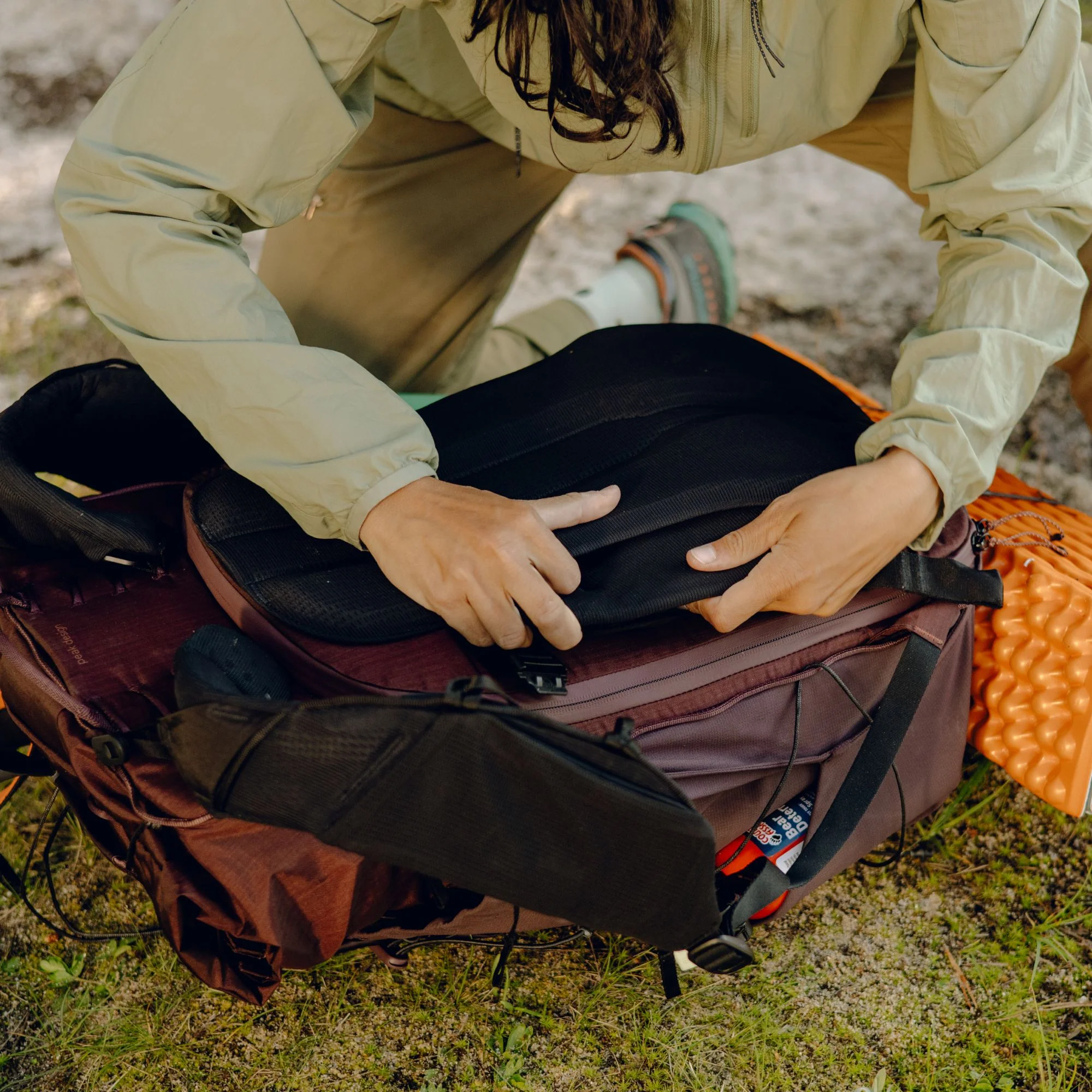 Outdoor Backpack | 45L | Eclipse - Image 11