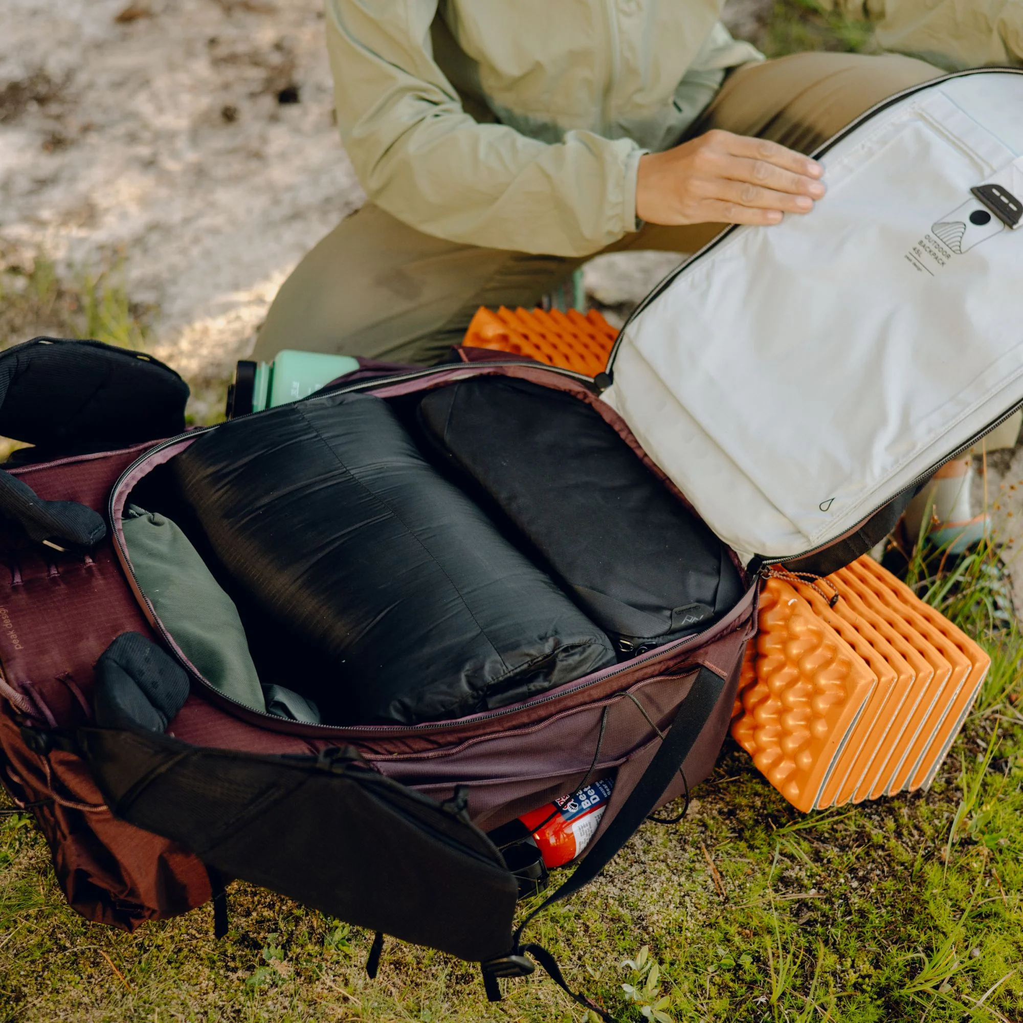 Outdoor Backpack | 45L | Eclipse - Image 18
