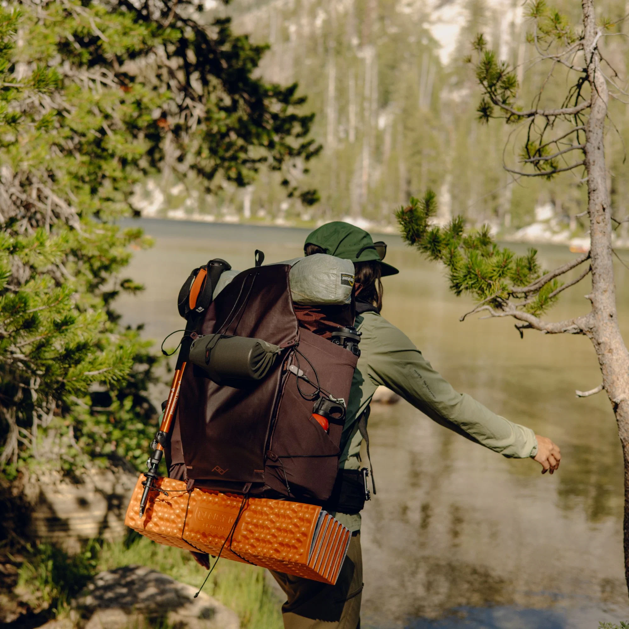 Outdoor Backpack | 45L | Eclipse - Image 2