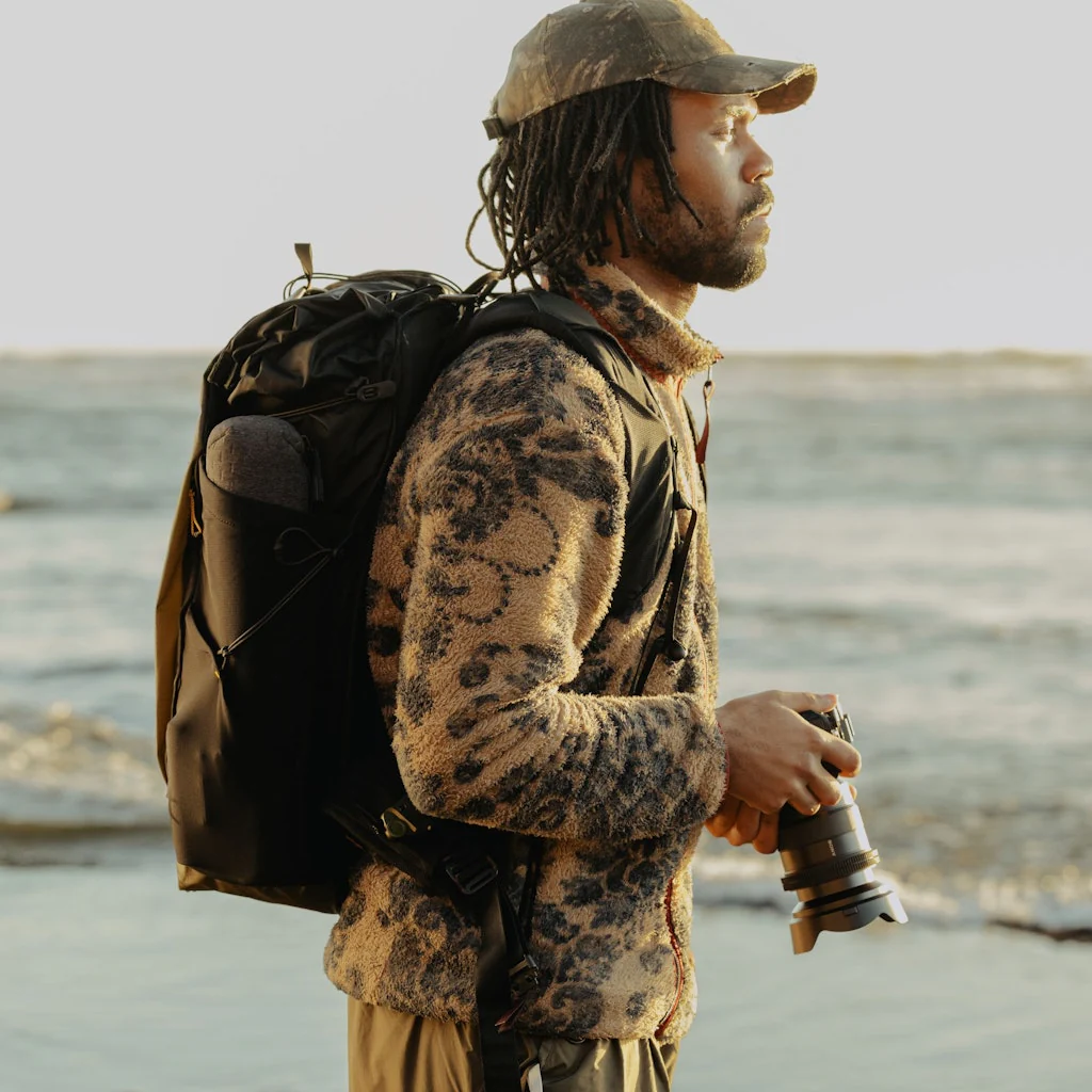 Outdoor Backpack | 45L | Kelp - Image 11