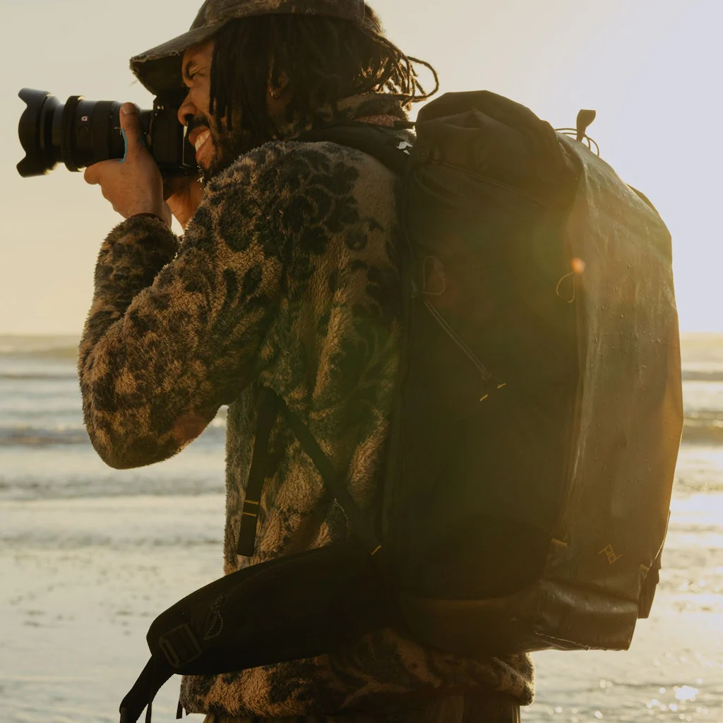 Outdoor Backpack | 45L | Kelp - Image 12