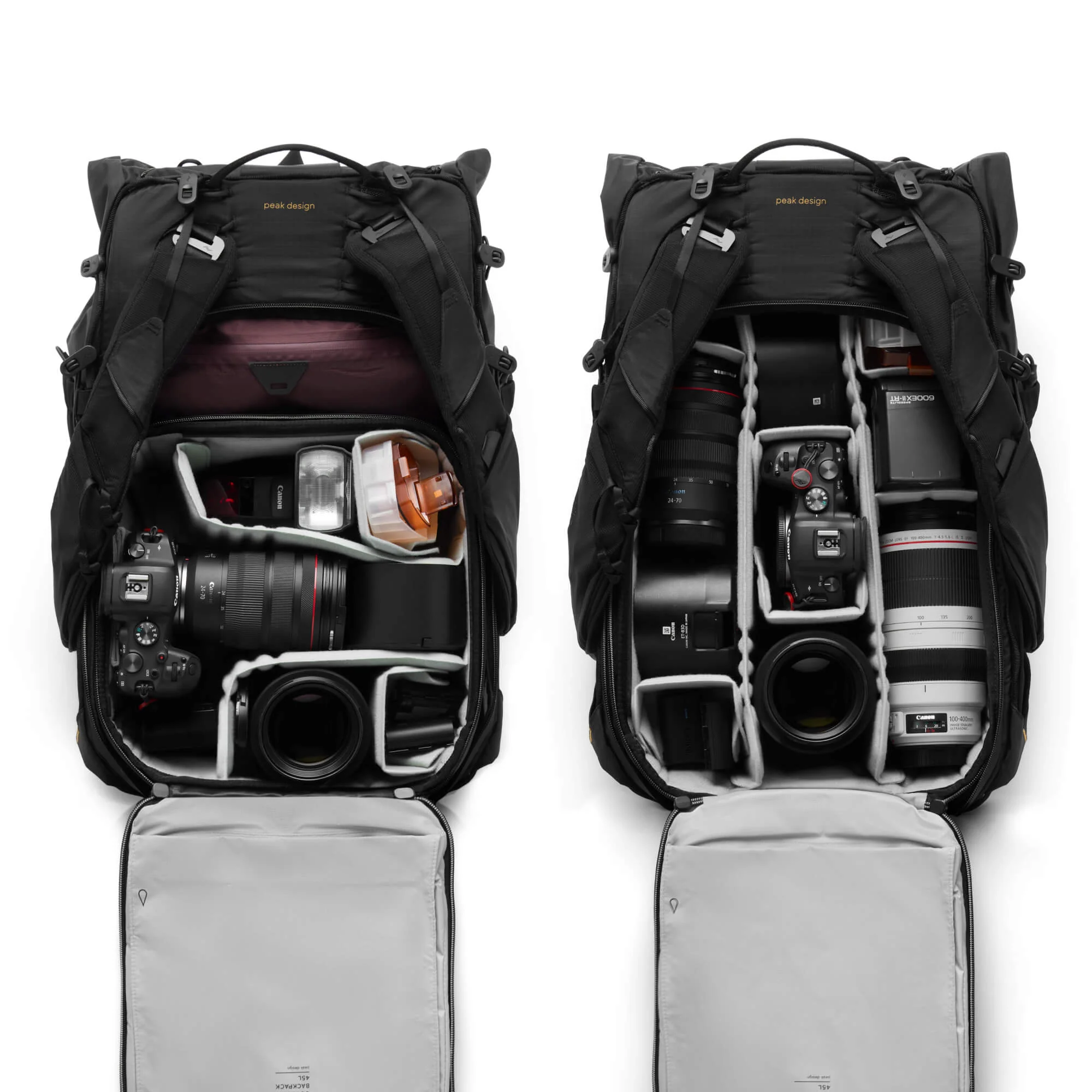 Outdoor Backpack | 45L | Black - Image 11