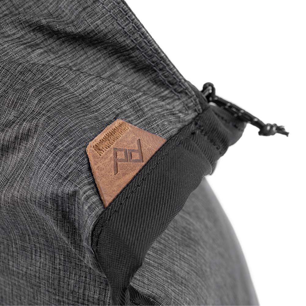 Packable Tote | Charcoal (PFAS) | PD Certified - Image 3