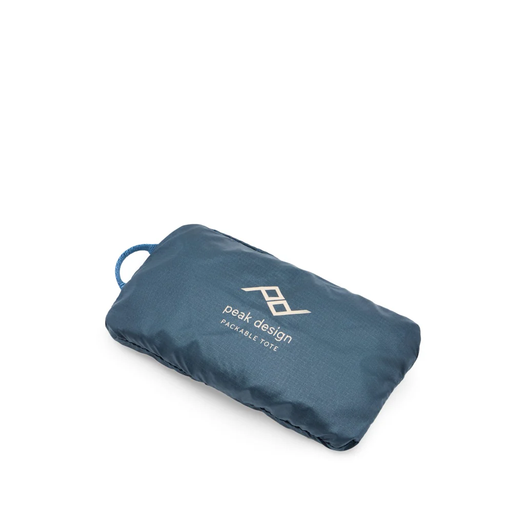 Packable Tote | Ocean - Image 2