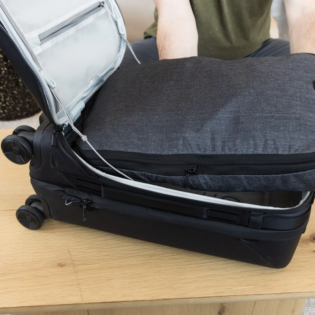 Packing Cube | Large | Charcoal - Image 7