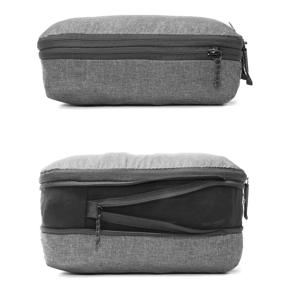 Packing Cube | Medium | Charcoal (PFAS) | PD Certified - Image 2