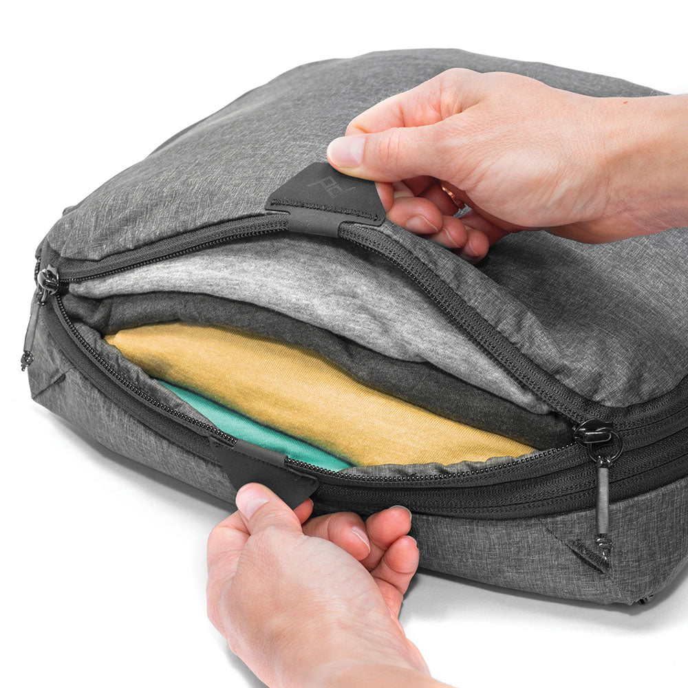 Packing Cube | Medium | Charcoal (PFAS) | PD Certified - Image 3