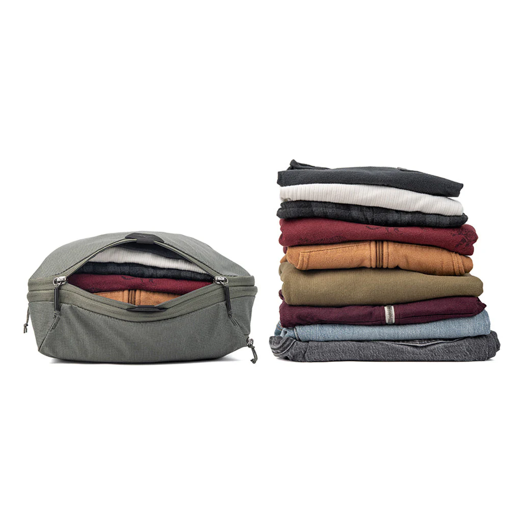 Packing Cube | Medium | Sage (PFAS) | PD Certified - Image 2