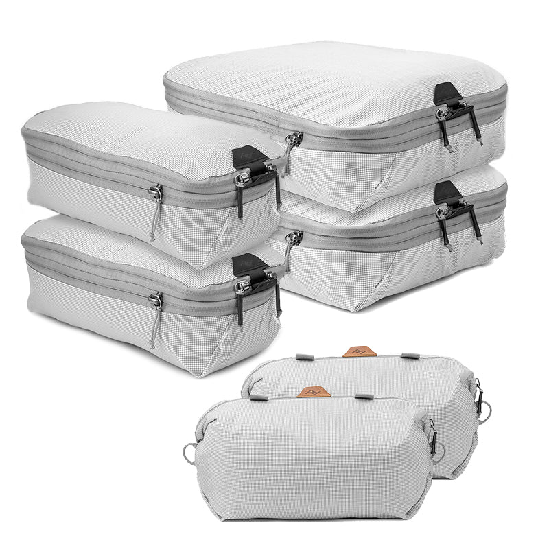 Packing Cube | Raw | Set of 6 | USA